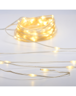 SKIN LINE LAMP 300 ΛΑΜΠ. LED WW ΑΝΤΑΠΤ. 8 ΠΡΟΓΡ. IP44 ΜΗΚΟΣ 30m 2m ΔΙΑΦΑΝΟ ΚΑΛΩΔΙΟ ΤΡΟΦ. ACA X0430012261