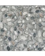 Πλακάκι Δαπέδου Αντιολισθητικό "Βότσαλο" 33,3x33,3cm Πορσελανάτο Ματ Apricot Aegea Grey AP563333