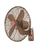 ΑΝΕΜΙΣΤΗΡΑΣ ΤΟΙΧΟΥ ΧΑΛΚΙΝΟΣ Φ40 50W ΜΕ ΤΗΛΕΧΕΙΡΙΣΤΗΡΙΟ Eurolamp 147-29381