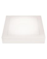 ΦΩΤΙΣΤΙΚΟ ΕΞΩΤΕΡΙΚΟ LED SLIM 120Χ120 6W 6500K ΛΕΥΚΟ PLUS 145-68520