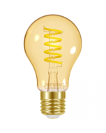 Λαμπτήρας Led Filament Amber Spiral A60 E27 4,8w 2000K 350lm Ø60xH105mm Enjoy EL825201