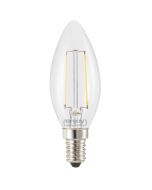 Λαμπτήρας Led Filament Clear Dimmable B35-2  E14 Κεράκι  2w 2700K 200lm Ø35xH98mm Enjoy EL827351