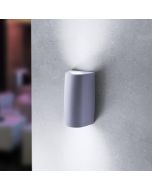 FUMAGALLI MARTA 90 2L  ΑΠΛΙΚΑ ΤΟΙΧΟΥ UP & DOWN ΓΚΡΙ GU10 2X3,5W 170X92mm Eurolamp 145-26272