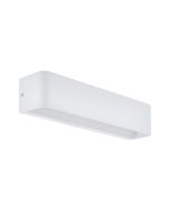 Eglo Sania Μοντέρνο Φωτιστικό Τοίχου με Ενσωματωμένο LED και Θερμό Λευκό Φως σε Λευκό Χρώμα Πλάτους 36.5cm 98423