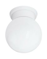 Eglo Durelo Μοντέρνα Πλαστική Πλαφονιέρα Οροφής με Ντουί E27 σε Λευκό χρώμα 16cm 94973