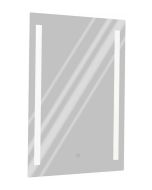 Eglo Buenavista Ορθογώνιος Καθρέπτης Μπάνιου Led από Μέταλλο 50x70cm 99772