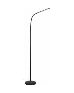 Eglo Laroa Μοντέρνο LED Φωτιστικό Δαπέδου Υ130xΜ53εκ. με Φυσικό Λευκό Φως σε Μαύρο Χρώμα 96439