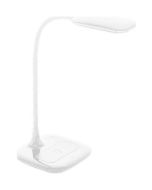 Eglo Masserie Φωτιστικό Γραφείου LED με Εύκαμπτο Βραχίονα σε Λευκό Χρώμα 98247