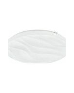 Eglo Benariba Κλασική Μεταλλική Πλαφονιέρα Οροφής με Ενσωματωμένο LED σε Λευκό χρώμα 33cm 99343