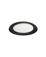 Πλαφονιέρα Οροφής Μαύρο 46,5xH6,5cm LED 3000K 2400lm Eglo Penjamo 99703