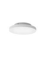Eglo Turcona Μοντέρνα Πλαστική Πλαφονιέρα Οροφής με Ενσωματωμένο LED σε Λευκό χρώμα 30cm 900054