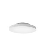 Eglo Turcona Μοντέρνα Μεταλλική Πλαφονιέρα Οροφής με Ενσωματωμένο LED σε Λευκό χρώμα 45cm 900055