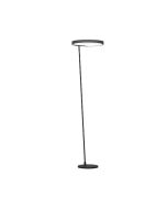 Eglo Caredara Μοντέρνο LED Φωτιστικό Δαπέδου Υ178xΜ45εκ. με Θερμό Λευκό Φως σε Μαύρο Χρώμα 390167