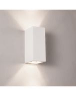 InLight Επιτοίχιο φωτιστικό λευκό από γύψο 2XGU10 D:16cm 43033