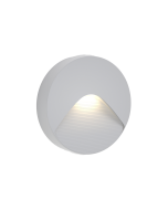 it-Lighting Horseshoe LED 2W 3CCT Outdoor Wall Lamp Grey D:12.8cmx3cm 80201930