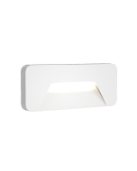 it-Lighting Kentucky LED 3W 3CCT Outdoor Wall Lamp White D:22cmx8cm 80202020