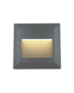 it-Lighting Salmon LED 2W 3CCT Outdoor Wall Lamp Anthracite CCT D:12.4cmx12.4cm 80201840