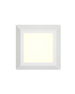 it-Lighting George LED 3.5W 3CCT Outdoor Wall Lamp White D:12.4cmx12.4cm 80201520
