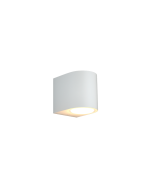 it-Lighting Powell 1xGU10 Outdoor Up or Down Wall Lamp White D:9cmx8cm 80200224