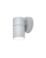 it-Lighting Eklutna 1xGU10 Outdoor Wall Lamp Grey D:11.3cmx11.3cm 80200534