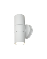 it-Lighting Ouachita 2xGU10 Outdoor Up-Down Wall Lamp White D:15.2cmx11.3cm 80200624