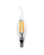 InLight E14 LED Filament C37L 6watt 7.14.06.18.1