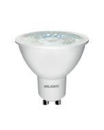 InLight GU10 LED 7watt 3000Κ Θερμό Λευκό 7.10.08.09.1