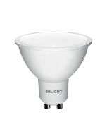 InLight GU10 LED 8watt 3000Κ Θερμό Λευκό 7.10.08.10.1