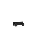 Άγκιστρο Τριπλό Black Mat W13xD3,5xH3,5cm Sanco Bath Robe Hook 0683-M116