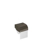 Χαρτοθήκη με καπάκι Dark Bronze Mat Sanco Toilet Roll Holders Pro 0852-DM25