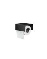 Χαρτοθήκη με καπάκι Ορείχαλκος Black Mat Sanco Toilet Roll Holders Pro 0856-M116