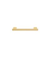 Λαβή Λουτρού W30xD7xH,22cm Brushed Brass Sanco Academia Grab-Bars 218442-W30-AB12