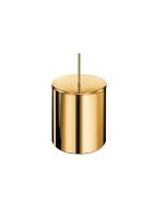 Χαρτοδοχείο Gold 24K 5lt Ø20,5*H40 εκ. Sanco Waste Bins 90606-A05