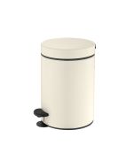 Χαρτοδοχείο 12lt  Ø25x40 εκ. Beige Mat Sanco Waste Bins 90611-M102