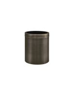 Χαρτοδοχείο Ανοιχτό 5lt Sanco Ø20,5xH24,5 cm Open Bins Dark Bronze Mat 90660-DM25