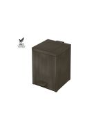 Χαρτοδοχείο 5lt 18x25*Y26,5 cm Bronze Mat Soft Closing Sanco Waste Bins 90677-DM25