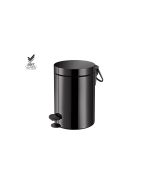 Χαρτοδοχείο 3lt Soft Closιng System Gun Metal Sanco Waste Bins 90689-A23 