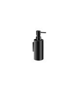 Dispenser Αντλία Σαπουνιού Επιτοίχια 6x7,5x17,5 cm 500ml Brass Black Mat Sanco Metallic Bathroom Set 91351-M116-500