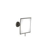 Καθρέπτης Μεγεθυντικός Επτοίχιος Μεγέθυνση x3 Dark Bronze Mat  Sanco Cosmetic Mirrors MR-202-DM25