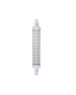 R7S LED DIM 10W 18x118mm 980Lm 3.000K 360° 230V AC 2835SMD Ra80 ACA R7S10WWDIM