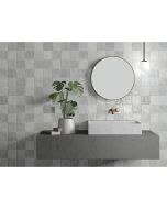 Πλακάκι Τοίχου 10*10 εκ. Γυαλιστερό Peronda Ceramicas Riad Glossy White 