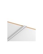 Μαγνητική Ράγα Ultra-Thin  σε Λευκή Απόχρωση D:3m Inlight TR007-3-White