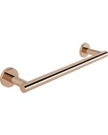 Κρίκος-Μπάρα Πετσέτας Μπάνιου W290xD75xH44 mm Rose Gold Gloss Verdi 3022351