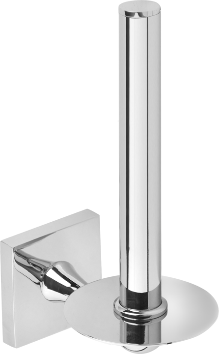 Χαρτοθήκη Κάθετη Χρώμιο Bronze Art Noir-Project MH09-51-10-K