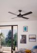 Ανεμιστήρας Οροφής Ø122x31,6cm 52W AC 220-240V,50Hz 4 Ταχύτητες Μαύρο Eglo Bondi 48 35033