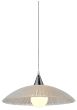 Φωτιστικό Κρεμαστό 40cm 1xE27 SX400-1P TALIN PENDANT LAMP GLASS Ε4 Homelighting 77-3652