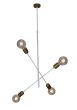 HL-3524-4 ERIC OLD  BRONZE PENDANT HOMELIGHTING 77-3800