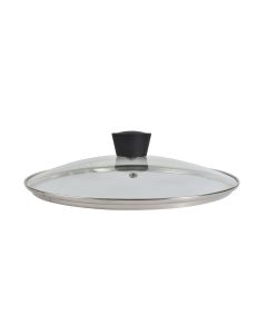 Καπάκι Γυάλινο Πυράντοχο 28cm Estia Home Art Magma 01-6198
