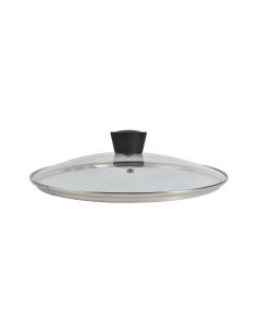 Καπάκι Γυάλινο Πυράντοχο 26cm Estia Home Art Magma 01-6181