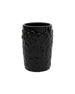Ποτηράκι Μπάνιου Μαύρο Estia Home Art Dolomite 02-11543